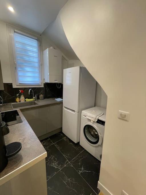 Paris Centre Clamart Hopital Percy Appart 2 Pieces Tres Lumineux Grand Екстериор снимка